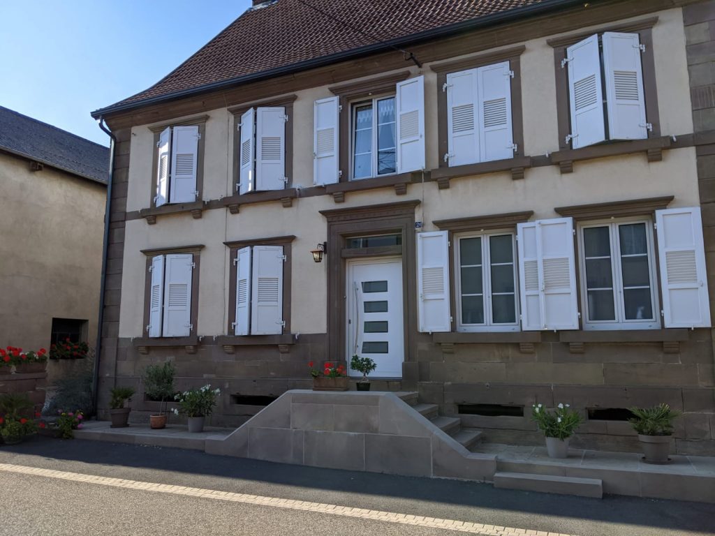 cabinet d'ostéopathie Waldhambach